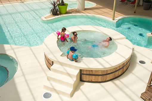 Camping Aluna Vacances Whirlpool