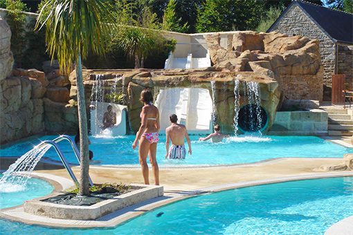 Camping Domaine de L'Orangerie de Lanniron