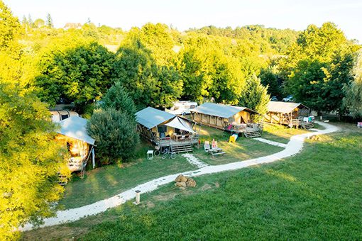 Camping RCN Le Moulin de la Pique glamping