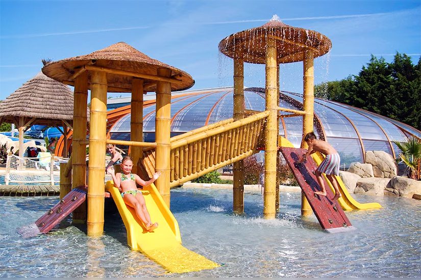 Camping Sandaya L'Escale Saint-Gilles Frankreich Bretagne
