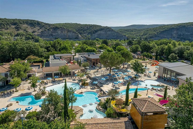 Camping Sandaya Le Soleil Vivarais
