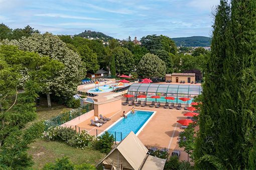 Camping Sandaya Les Jardins de Privas Ardeche