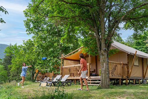Camping Sandaya Les Jardins de Privas Ardeche