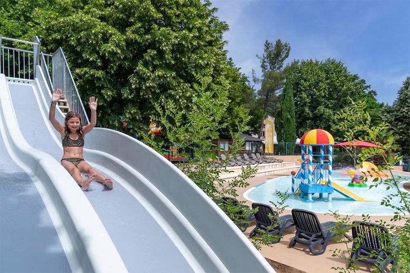 Camping Sandaya Les Jardins de Privas Ardeche