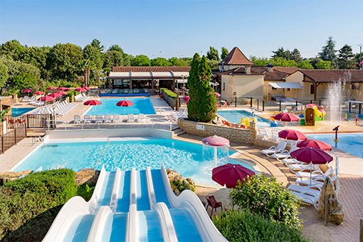 Camping Sandaya Les Péneyrals Rutschen