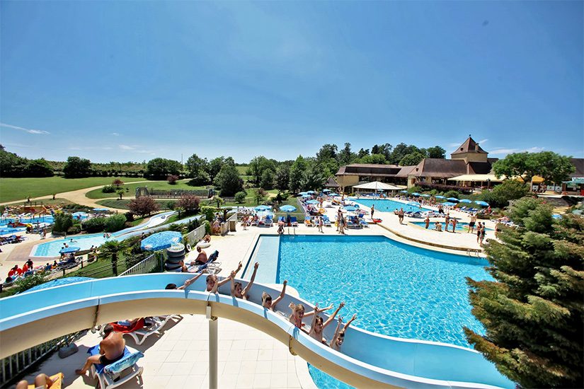 Camping St Avit Loisirs Dordogne