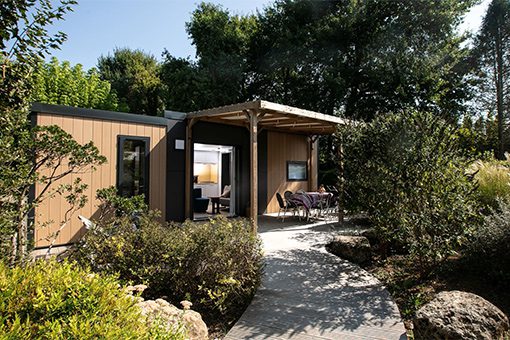 Camping le Paradis Dordogne Bungalow
