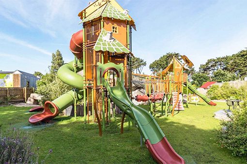 Spielplatz Le Ranolien