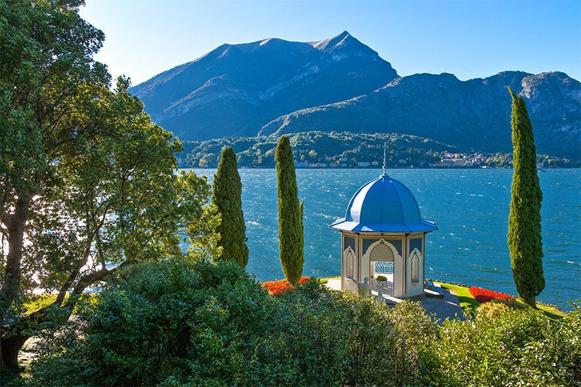 Villa Melzi am Comer See