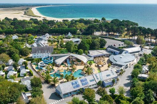 Campingplätze in der Bretagne mit Pools und Rutschen
