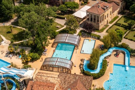 Campingplätze in der Dordogne mit Pool