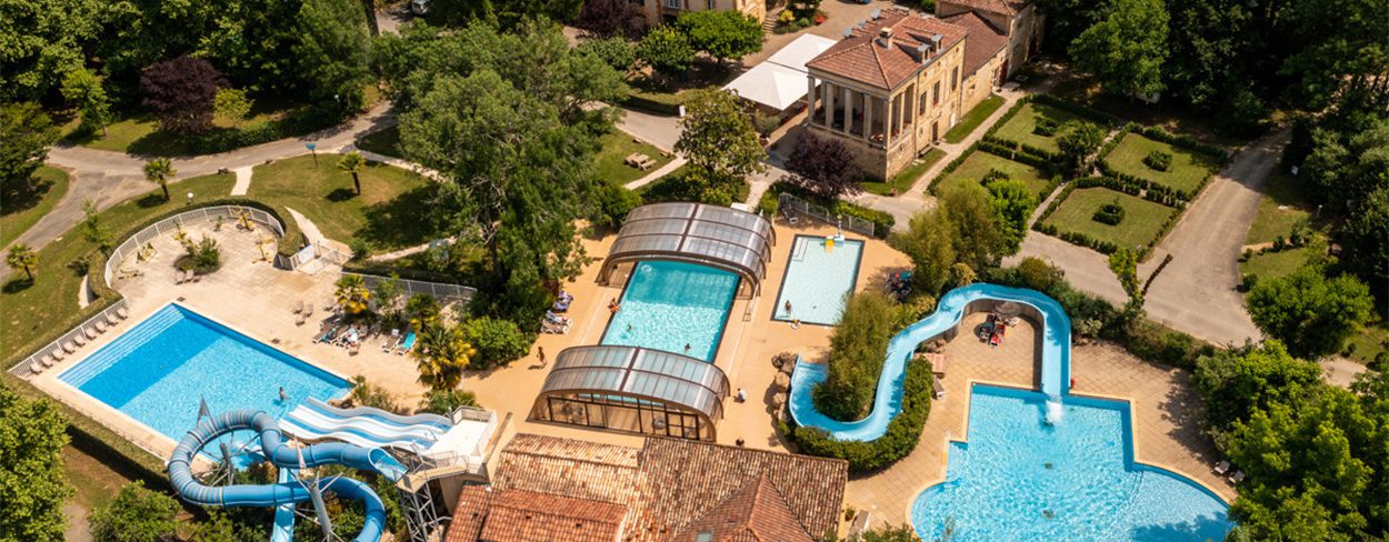 5x kinderfreundliche Campingplätze in der Dordogne mit Pool (und Rutschen!)