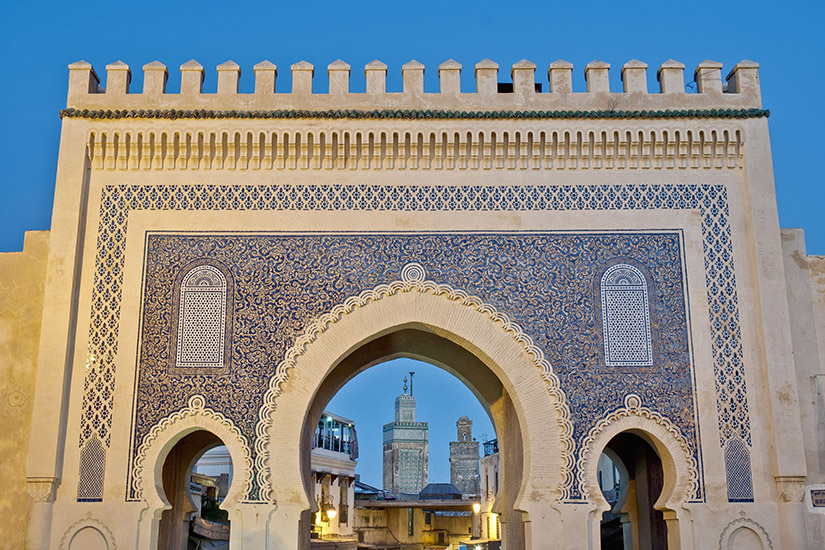Bab Bou Jeloud, Fes
