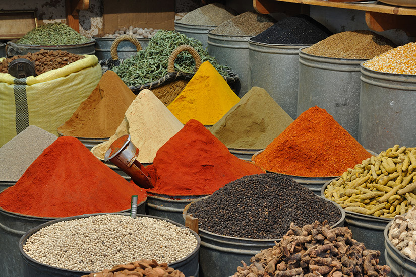 Gewürze, Fez