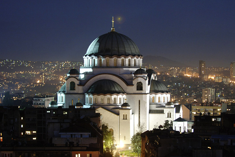 Belgrad, Serbien