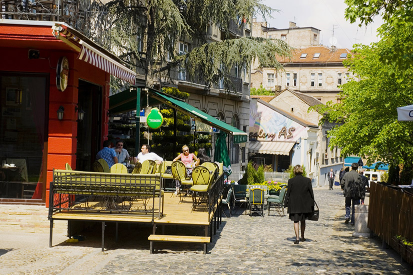 Belgrad, Serbien