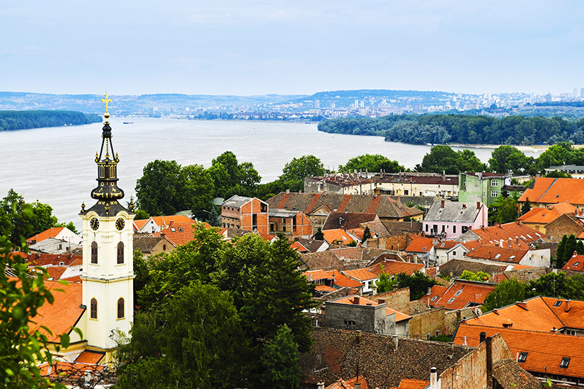Belgrad, Serbien