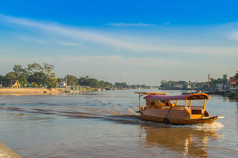 Ayutthaya Bootsfahrt