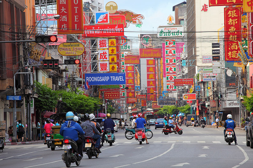 Yaowarat Road, Chinatown