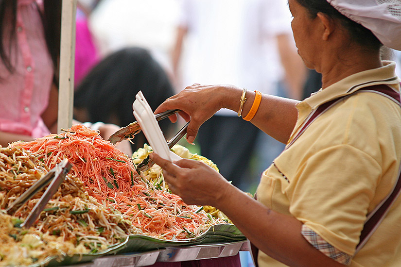Bangkoks Streetfood