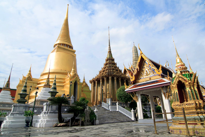 Wat Phra Kaeo in Bangkok