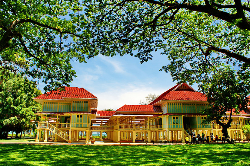 Marukhathaiyawan-Palast in Cha-am