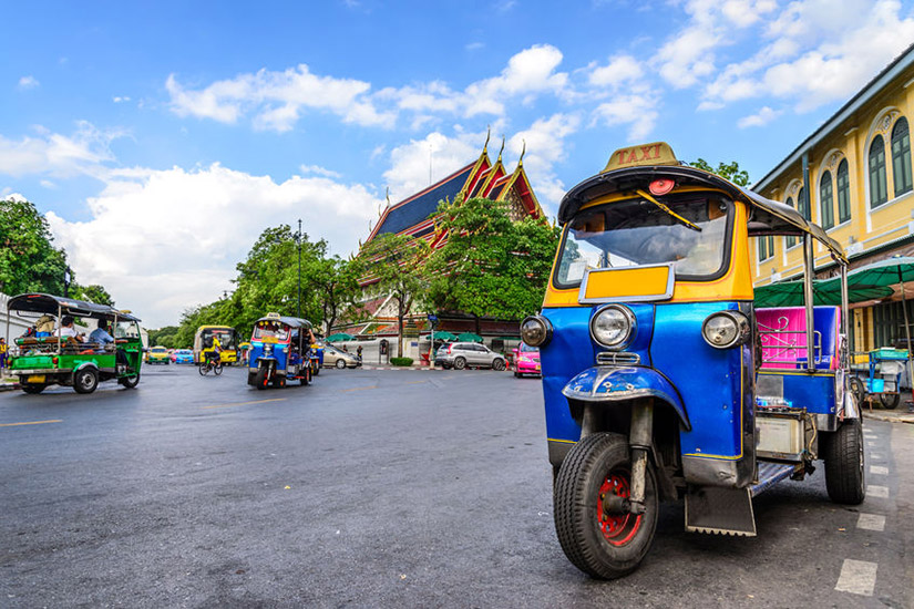 Tuk Tuks in Bangkok