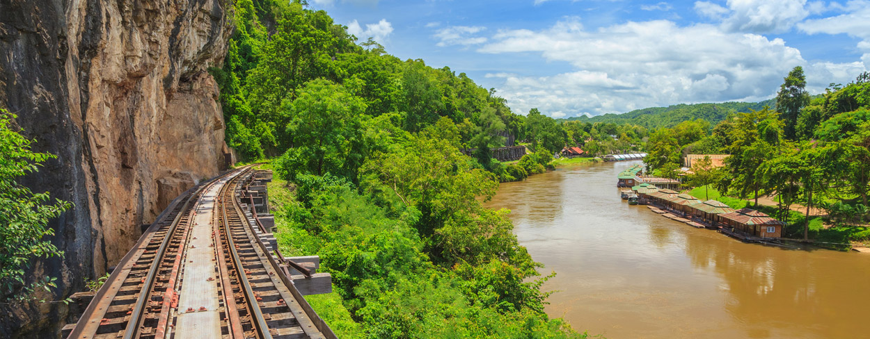 Kanchanaburi (Thailand): Sehenswürdigkeiten, Tipps, Erlebnisse