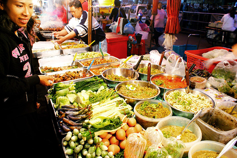 Chiang Mai Nachtmarkt