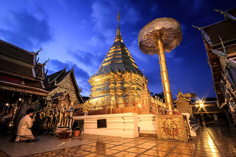 Wat Phratat Doi Suthep, Chiang Mai