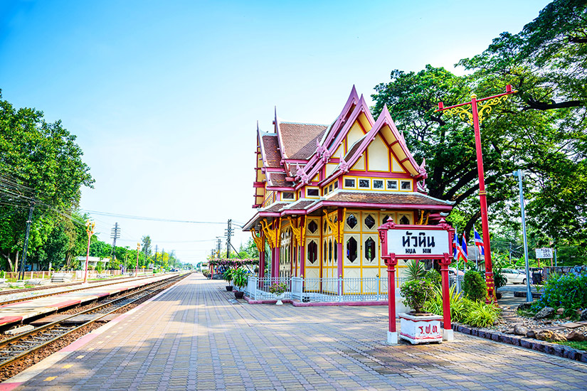 Bahnhof Hua Hin