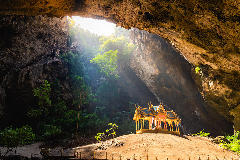 Die Phraya-Nakhon-Höhle im Khao-Sam-Roi-Yot-Nationalpark