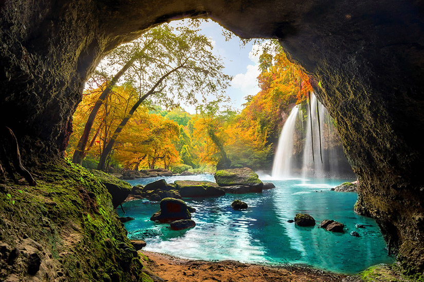 Haew-Suwat-Wasserfall, Khao-Yai-Nationalpark