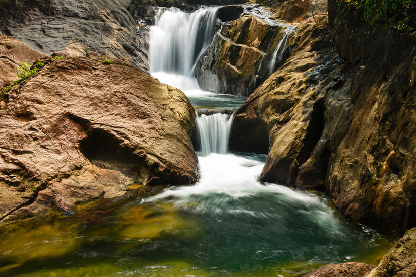 Der Than Mayom-Wasserfall auf Koh Chang
