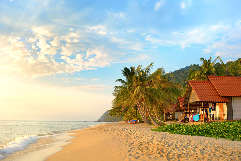 Übernachtung auf Koh Chang