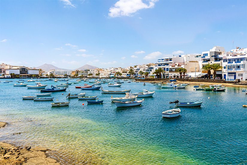 Arrecife, die Hauptstadt von Lanzarote