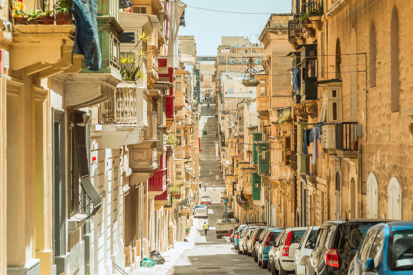 Städtereise nach Valetta