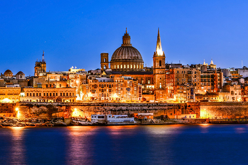 Valetta Städtereise