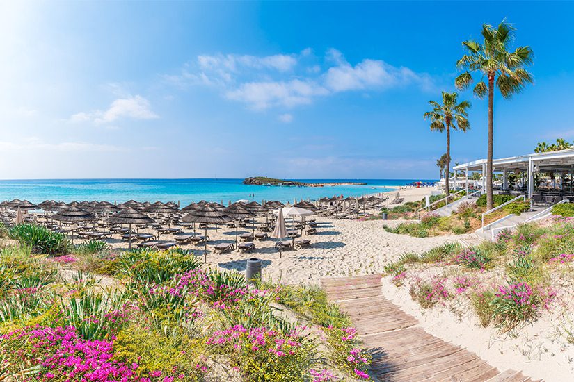 Nissi Beach, Zypern